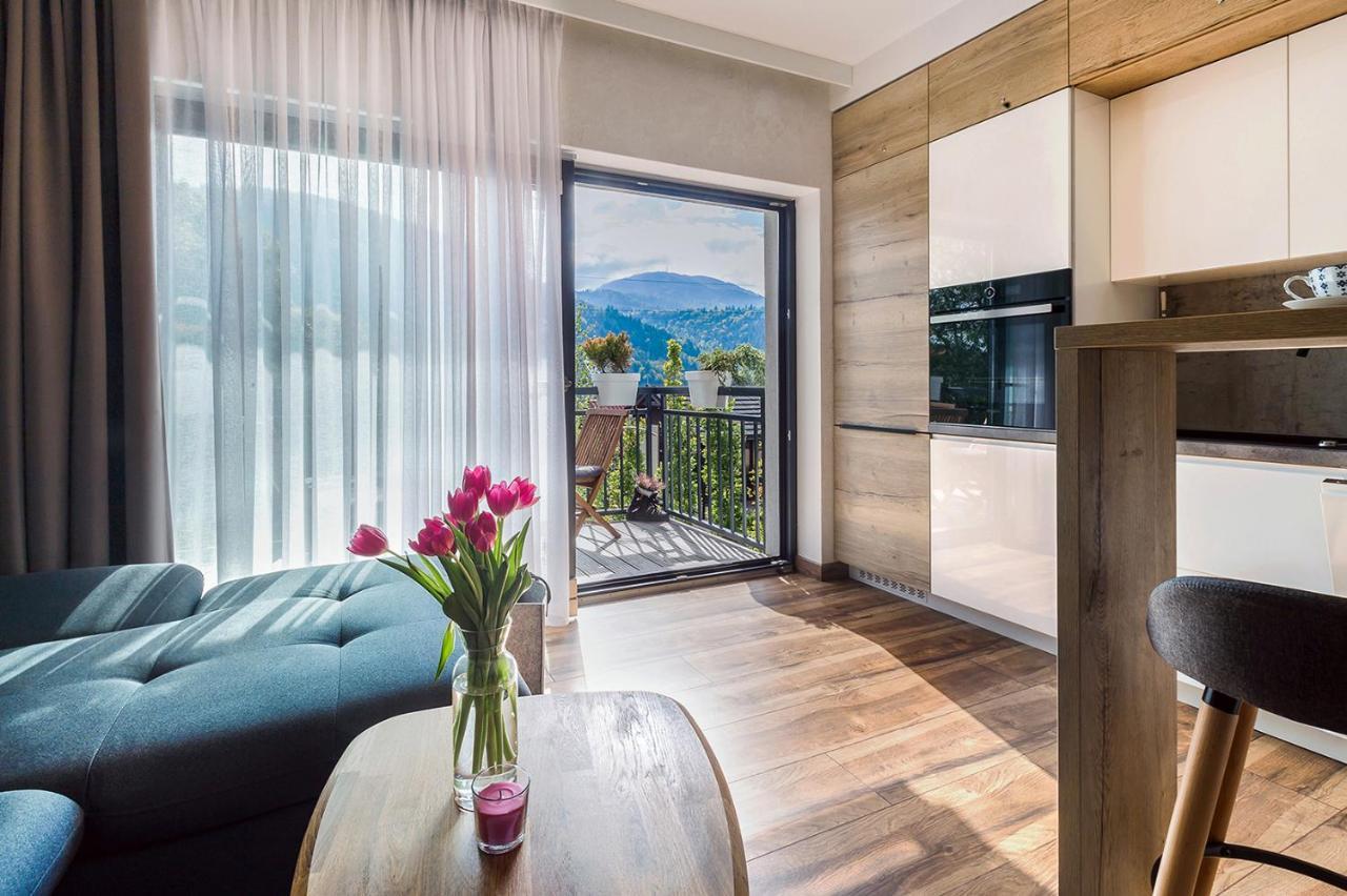 Spa Apartament Jenny Ski&Fun Widok Na Skrzyczne I Skocznie "Skalite" Szczyrk Extérieur photo