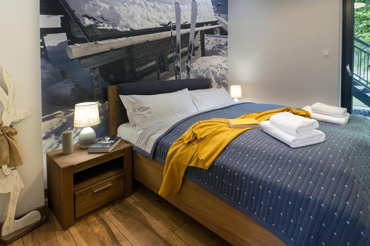 Spa Apartament Jenny Ski&Fun Widok Na Skrzyczne I Skocznie "Skalite" Szczyrk Extérieur photo