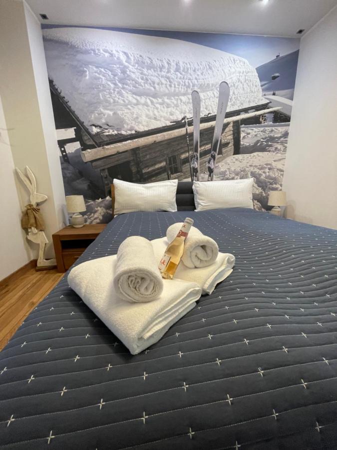 Spa Apartament Jenny Ski&Fun Widok Na Skrzyczne I Skocznie "Skalite" Szczyrk Extérieur photo